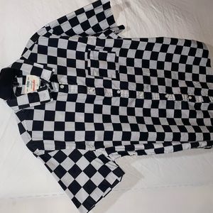 Urban Pipeline The Awesomely Soft Ultimate Shirt Mens small Check Button